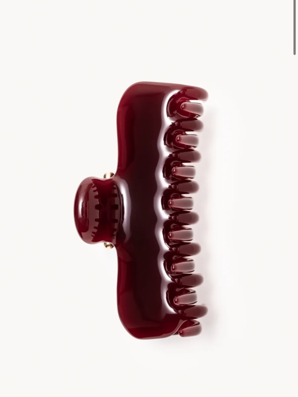 Undo No. 4 Claw Clip Bordeaux